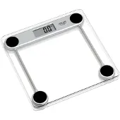 Adler Waage | Maximalgewicht (Kapazität) 150 kg | Genauigkeit 100 g | Glas