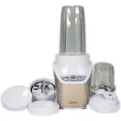 Camry Premium CR 4071, Sport-Mixer, 1 l, Pulsfunktion, 1000 W, Gold, Transparent, Weiß
