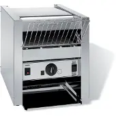 Milan Toast – 2-Scheiben-Bandtoaster für INTENSIVEN Gebrauch, 220–240 V, 50/60 Hz, 2,1 kW