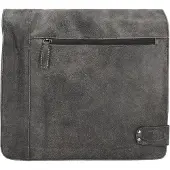 Juscha PRIDE&SOUL Umhängetasche JUMPER, aus Leder, schwarz (5317731)