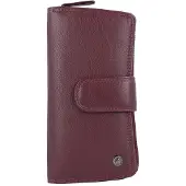 Greenburry Spongy Geldbörse Leder 18 cm