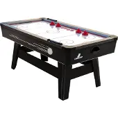 Cougar Hattrick Hero Airhockeytisch | Höhenverstellbarer Airhockey Tisch inkl. Zubehör (Pucks & Pushers) | Airhockeytisch mit Luft für Kinder und Erwachsene für Zuhause