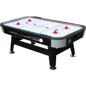 Cougar Super Scoop Airhockeytisch 7ft | Airhockey Tisch inkl. Zubehör (Pucks & Pushers) | Airhockeytisch mit Luft für Kinder und Erwachsene für Zuhause