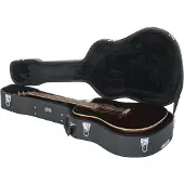 Gator GW-DREAD Deluxe-Holzkoffer für Dreadnought-Gitarre