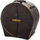 Hardcase 22-Zoll-Bass Drum-Case mit Rollen