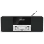 Technisat DIGITRADIO 3 | DAB+/UKW/CD-Stereoradio, Bluetooth & MP3