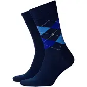 Burlington Everyday 2-Pack Dunkelblau 6121 - 40-46