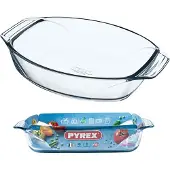 Pyrex Auflaufform Let's Share Rechteckig Transparent 2,1 L