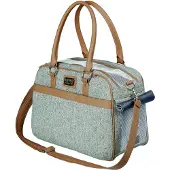 Trixie Hundetragetasche 28 x 40 cm Polyester/Kunstleder grau