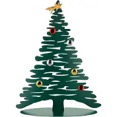 Alessi Weihnachtsdekoration Bark for Christmas Green