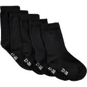 Minymo Socken - 5er-Pack - Schwarz - - 27/30 - Socken