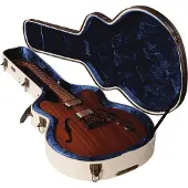 Gator GW-JM 335 Journeyman-Koffer für Hollowbody-Gitarren Beige