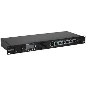 Omnitronic EPA-100BT Mischverstärker und Audioplayer mit Bluetooth