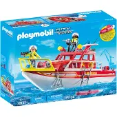Playmobil Feuerlöschboot, 70147