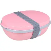Mepal Ellipse Duo Lunchbox in Nordic Pink