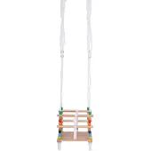 Bigjigs Schaukel aus Holzperlen