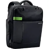 Leitz Complete Laptop-Rucksack Smart Traveller 6017, bis 15,6 Zoll / 39,6 cm, schwarz