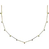 P D PAOLA PD PAOLA - BLACK BOOM HALSKETTE - gold