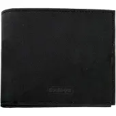 OXMOX Geldbörse New Cryptan Querscheinbörse Pure Print Black Black schwarz