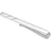 KUZZOI Krawattennadel Herren Basic Klassisch Zeitlos Business 925 Silber Kuzzoi Silber