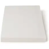 Kayori Spannbettlaken Shizu Silbergrau (Perkal)-180 x 210/220 cm