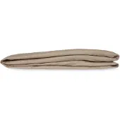 Kayori Spannbettlaken Shizu Sand (Perkal)-80/90 x 200 cm