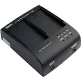 Swit 2-Kanal Ladegerät und Adapter S-3602I für und JVC Batterien