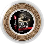 Polyfibre Tennissaite - Tour Player rough - 200 m