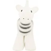 Tikiri Beißring - Naturgummi - Zebra - Weiß/Schwarz - - One Size - Beißringe