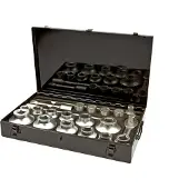 HBM 21-teiliger 1 inch Steckschlüssel-Satz