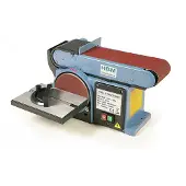 HBM 100 Band- und Tellerschleifmaschine