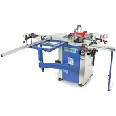 HBM 1600 Profi Formatkreissäge, Tischkreissäge mit Rollentisch