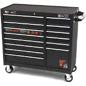 OEM Werkzeugwagen 14 Schubladen 100 cm, Schwarz