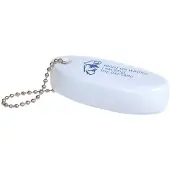 Pricenet Schlüsselanhänger schwimmend, weiss