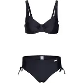 LASCANA Bügel-Bikini "Annelie" mit seitlich geraffter Bikinihose
