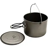 Toaks Titanium Pot with Bail Handle Größe 1600 ml POT1600BH