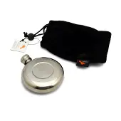 Toaks Titanium Flachmann Größe 150 ml FLASK150