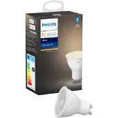 Philips White GU10 - Smarter Spot - 400, Intelligentes Leuchtmittel, Bluetooth/Zigbee, Weiß, LED, GU10, GU10