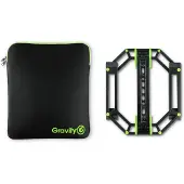 Gravity LTS01B Laptop- und DJ-Controller-Ständer mit Tragetasche