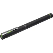 Leitz Complete Pro 2 Presenter mit Schreibfunktion und Laserpointer, Schwarz, AAA, 40 g, 12 mm, 150 mm, 12 mm