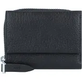 PICARD Leder Geldbörse Pure 1 Small Wallet Black schwarz