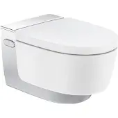 Geberit AquaClean Mera Classic, Wand-WC glanzchrom, Komplettanlage, 1 Stk.