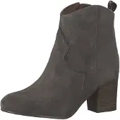 Tamaris Damen Stiefeletten in Grau, Größe 37
