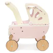 Le Toy Van Retro Holz-Puppenwagen