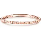 Glanzstücke Damen Sterling Silber roségold - 6062
