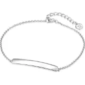 Glanzstücke Silber-Armkette mit Schmuckelement | Gr.: onesize