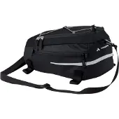 Vaude Silkroad M, Hinten, Fahrradtasche, Polyamid, Schwarz, 7 l, 170 mm