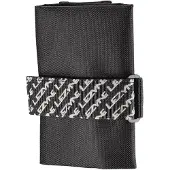 Lezyne Roll Caddy Werkzeug-satteltasche Schwarz Schwarz One Size