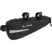 Vaude Cruiser Bag, Rahmen, Fahrradtasche, Polyester, Schwarz, 1,3 l, 40 mm