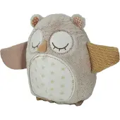 Cloud B Nighty Night Owl Smart Sensor-Plüschtier/Haustier mit Melodie – Eule, ab 0 Monaten